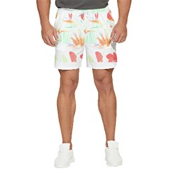 Hawaii T- Shirt Hawaii Hawaian Trend T- Shirt Men s Runner Shorts by maxcute