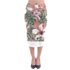 Hawaii T- Shirt Hawaii Hello Modern T- Shirt Midi Pencil Skirt by maxcute