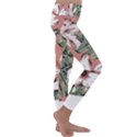 Hawaii T- Shirt Hawaii Hello Modern T- Shirt Kids  Lightweight Velour Classic Yoga Leggings View3