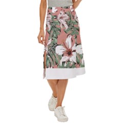 Hawaii T- Shirt Hawaii Hello Modern T- Shirt Midi Panel Skirt by maxcute