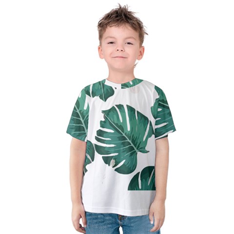 Hawaii T- Shirt Hawaii High Flower Modern T- Shirt Kids  Cotton Tee by maxcute