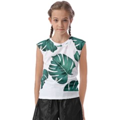 Hawaii T- Shirt Hawaii High Flower Modern T- Shirt Kids  Raglan Cap Sleeve Tee by maxcute