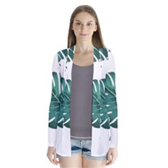 Hawaii T- Shirt Hawaii High Flower Modern T- Shirt Drape Collar Cardigan by maxcute