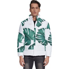 Hawaii T- Shirt Hawaii High Flower Modern T- Shirt Men s Puffer Bubble Jacket Coat by maxcute