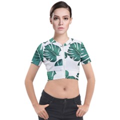 Hawaii T- Shirt Hawaii High Flower Modern T- Shirt Short Sleeve Cropped Jacket by maxcute