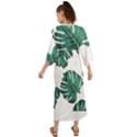 Hawaii T- Shirt Hawaii High Flower Modern T- Shirt Grecian Style  Maxi Dress View2