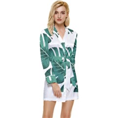 Hawaii T- Shirt Hawaii High Flower Modern T- Shirt Long Sleeve Satin Robe by maxcute