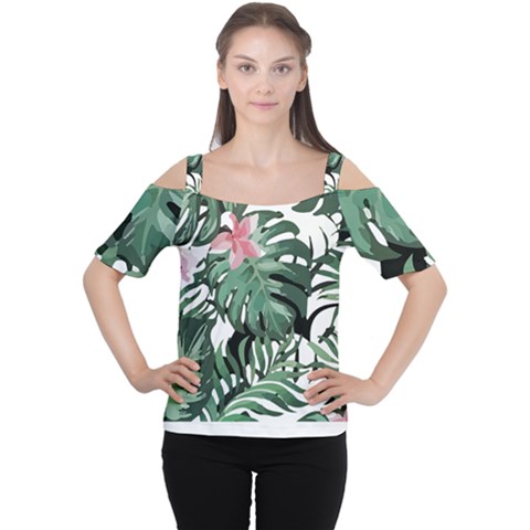 Hawaii T- Shirt Hawaii Hissing Fashion T- Shirt Cutout Shoulder Tee by maxcute