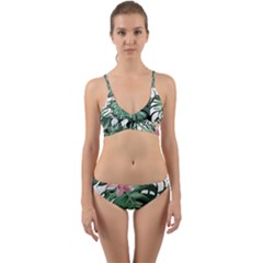 Hawaii T- Shirt Hawaii Hissing Fashion T- Shirt Wrap Around Bikini Set by maxcute