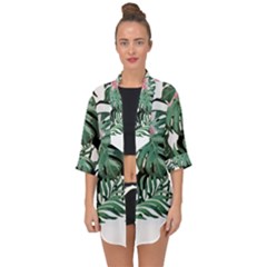 Hawaii T- Shirt Hawaii Hissing Fashion T- Shirt Open Front Chiffon Kimono by maxcute