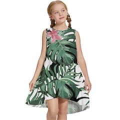 Hawaii T- Shirt Hawaii Hissing Fashion T- Shirt Kids  Frill Swing Dress by maxcute