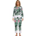 Hawaii T- Shirt Hawaii Hissing Fashion T- Shirt Womens  Long Sleeve Lightweight Pajamas Set View1