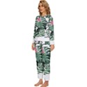 Hawaii T- Shirt Hawaii Hissing Fashion T- Shirt Womens  Long Sleeve Lightweight Pajamas Set View2