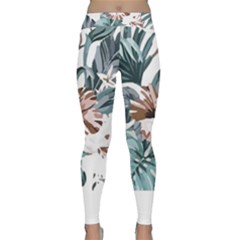 Hawaii T- Shirt Hawaii Hope Flowers Trend T- Shirt Classic Yoga Leggings by maxcute