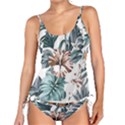 Hawaii T- Shirt Hawaii Hope Flowers Trend T- Shirt Tankini Set View1