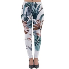 Hawaii T- Shirt Hawaii Hope Flowers Trend T- Shirt Lightweight Velour Leggings by maxcute