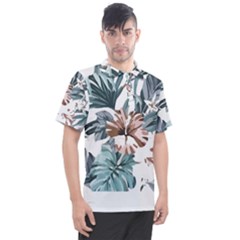 Hawaii T- Shirt Hawaii Hope Flowers Trend T- Shirt Men s Polo Tee by maxcute