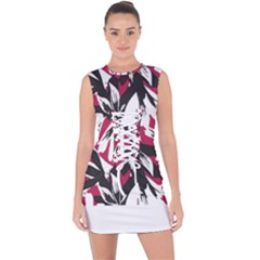 Hawaii T- Shirt Hawaii Hummingbird Trend T- Shirt Lace Up Front Bodycon Dress by maxcute