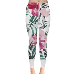 Hawaii T- Shirt Hawaii Ice Flowers Garden T- Shirt Leggings  by maxcute