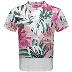 Hawaii T- Shirt Hawaii Ice Flowers Garden T- Shirt Men s Cotton Tee by maxcute