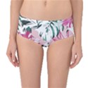 Hawaii T- Shirt Hawaii Ice Flowers Garden T- Shirt Mid-Waist Bikini Bottoms View1