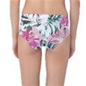 Hawaii T- Shirt Hawaii Ice Flowers Garden T- Shirt Mid-Waist Bikini Bottoms View2