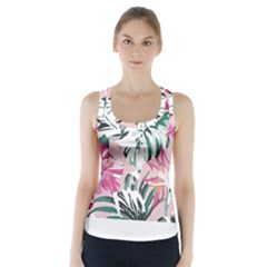 Hawaii T- Shirt Hawaii Ice Flowers Garden T- Shirt Racer Back Sports Top by maxcute