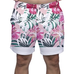 Hawaii T- Shirt Hawaii Ice Flowers Garden T- Shirt Men s Shorts by maxcute