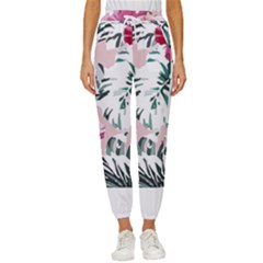 Hawaii T- Shirt Hawaii Ice Flowers Garden T- Shirt Cropped Drawstring Pants by maxcute