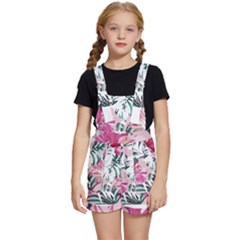 Hawaii T- Shirt Hawaii Ice Flowers Garden T- Shirt Kids  Short Overalls