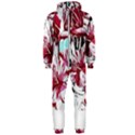 Hawaii T- Shirt Hawaii Indian Flower Modern T- Shirt Hooded Jumpsuit (Men) View1