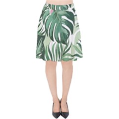 Hawaii T- Shirt Hawaii Jungle Creative T- Shirt Velvet High Waist Skirt by maxcute