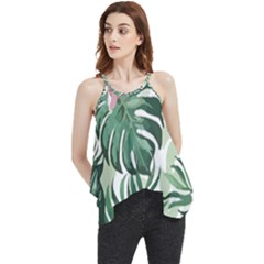 Hawaii T- Shirt Hawaii Jungle Creative T- Shirt Flowy Camisole Tank Top by maxcute