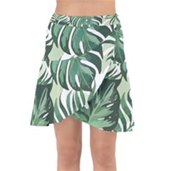 Hawaii T- Shirt Hawaii Jungle Creative T- Shirt Wrap Front Skirt by maxcute