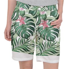 Hawaii T- Shirt Hawaii Jungle Creative T- Shirt Pocket Shorts