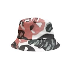 Hawaii T- Shirt Hawaii Krying Doors Pattern T- Shirt Bucket Hat (kids)