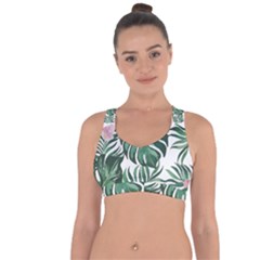 Hawaii T- Shirt Hawaii Leather Flower Garden T- Shirt Cross String Back Sports Bra