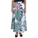 Hawaii T- Shirt Hawaii Leather Flower Garden T- Shirt Flared Maxi Skirt View1