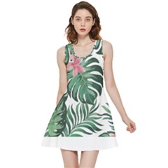 Hawaii T- Shirt Hawaii Leather Flower Garden T- Shirt Inside Out Reversible Sleeveless Dress