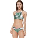 Hawaii T- Shirt Hawaii Leather Flower Garden T- Shirt Banded Triangle Bikini Set View1