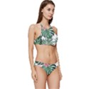 Hawaii T- Shirt Hawaii Leather Flower Garden T- Shirt Banded Triangle Bikini Set View3