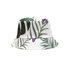 Hawaii T- Shirt Hawaii Lent Flowers Pattern T- Shirt Inside Out Bucket Hat (kids)