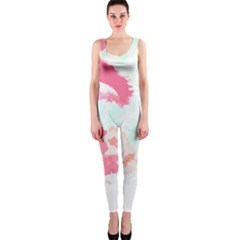 Hawaii T- Shirt Hawaii Lis Flowers Trend T- Shirt One Piece Catsuit by maxcute