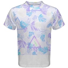 Hawaii T- Shirt Hawaii Love Flowers Trend T- Shirt Men s Cotton Tee by maxcute