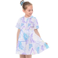 Hawaii T- Shirt Hawaii Love Flowers Trend T- Shirt Kids  Sailor Dress by maxcute