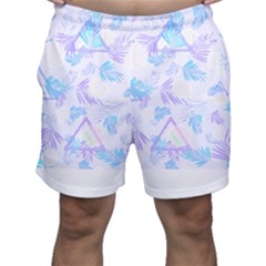 Hawaii T- Shirt Hawaii Love Flowers Trend T- Shirt Men s Shorts by maxcute