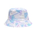 Hawaii T- Shirt Hawaii Love Flowers Trend T- Shirt Inside Out Bucket Hat View4