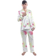 Hawaii T- Shirt Hawaii Mahalo Trend T- Shirt Men s Long Sleeve Satin Pajamas Set by maxcute