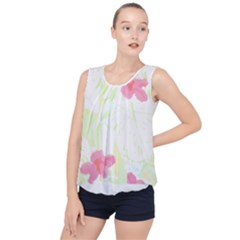 Hawaii T- Shirt Hawaii Mahalo Trend T- Shirt Bubble Hem Chiffon Tank Top by maxcute