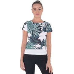 Hawaii T- Shirt Hawaii Mayan Pattern T- Shirt Short Sleeve Sports Top  by maxcute